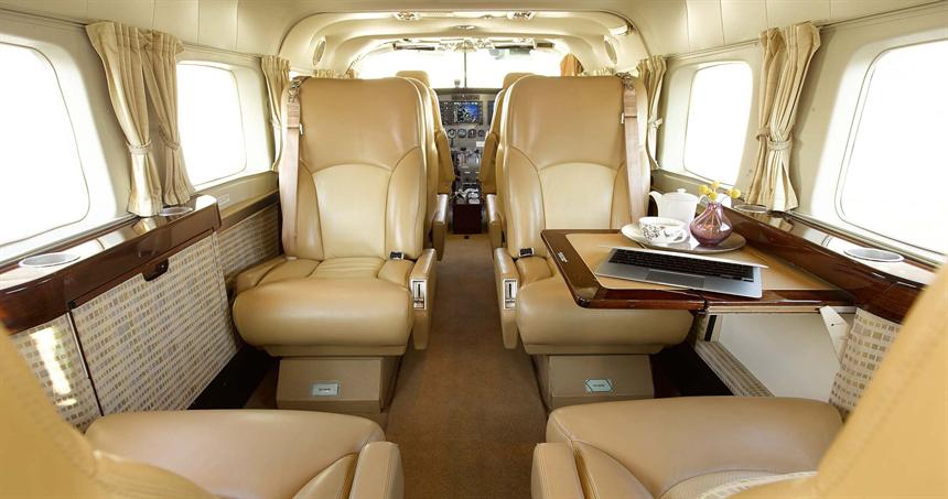 jet aziendale Cessna 208 Grand Caravan